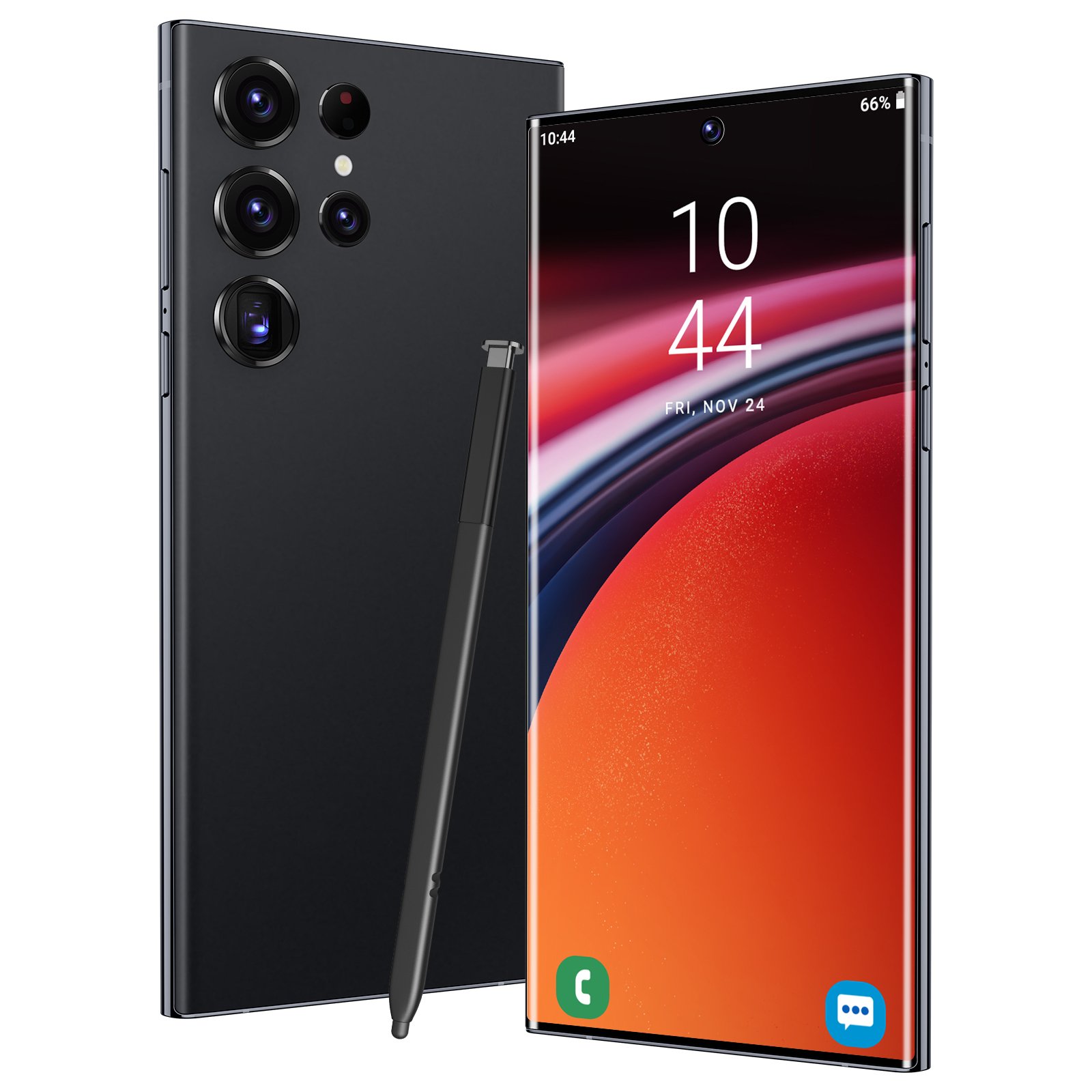 S22 Ultra Smartphone 3g et 4g 7.3 inch Unlocked Unlock 8G 256G Mobile Phones